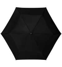 Зонт складной Nicety, черный