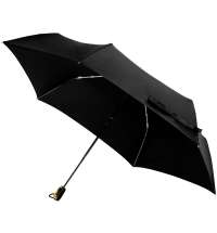 Зонт складной Nicety, черный