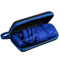 Зонт складной Color Action, в кейсе, синий