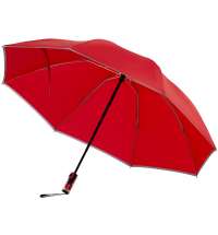 Зонт наоборот складной Futurum, красный