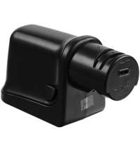 Электрическая точилка для ножей Knives Out, черная