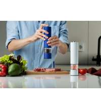 Электрическая мельница для специй Black Mill, синяя