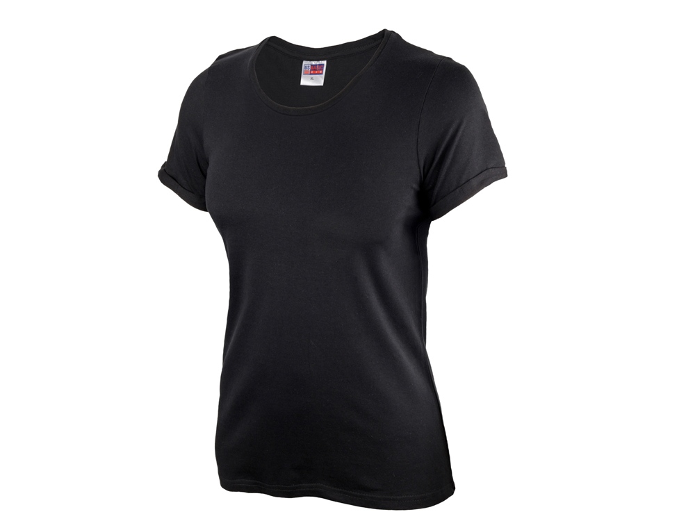 Футболка &laquo;Sydney&raquo; с подвернутыми рукавами, женская