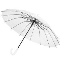 Прозрачный зонт-трость Clear 16