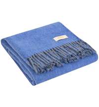 Плед Mumbai Duo, синий