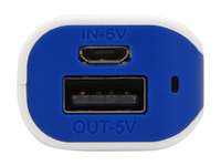 Портативное зарядное устройство «Basis», 2000 mAh