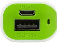 Портативное зарядное устройство «Basis», 2000 mAh