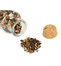 Чай черный, с соком имбиря, корицей и мёдом, мини