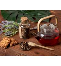 Чай черный, с соком имбиря, корицей и мёдом, мини