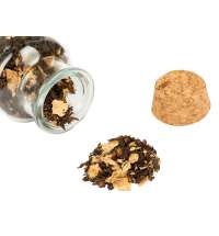 Чай черный, с соком имбиря и клюквой, мини