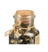 Чай черный, с соком имбиря, лавандой и мятой, мини