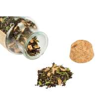 Чай черный, с соком имбиря, лавандой и мятой, мини