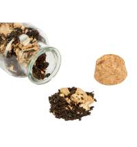 Чай черный, с соком имбиря, карамелью и грецким орехом, мини