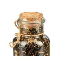 Чай черный, с соком имбиря, карамелью и грецким орехом, мини