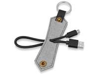 Кабель-брелок USB-MicroUSB &laquo;Pelle&raquo;