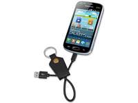Кабель-брелок USB-MicroUSB &laquo;Pelle&raquo;
