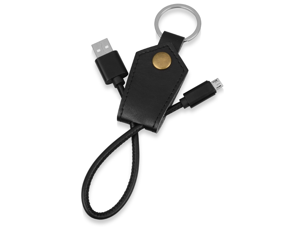 Кабель-брелок USB-MicroUSB &laquo;Pelle&raquo;