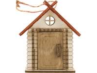 Подвеска &laquo;Избушка&raquo;