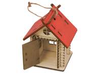 Подвеска &laquo;Избушка&raquo;