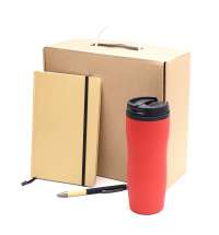 Подарочный набор Николета, (красный)