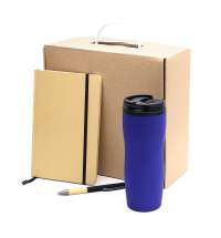 Подарочный набор Николета, (синий)