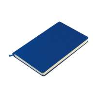 Блокнот A5 Molto в мягком переплёте, тёмно-синий
