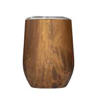 Вакуумная термокружка «Britewood S1», непротекаемая крышка, крафтовый тубус