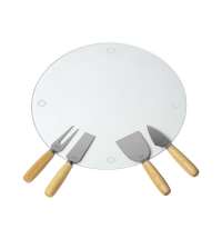 Набор для сыра со стеклянной доской &laquo;Gauda&raquo;