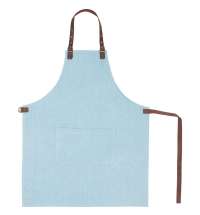 Фартук Denim Team, голубой