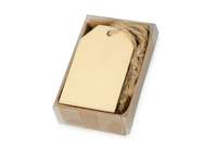 Набор деревянных ярлыков