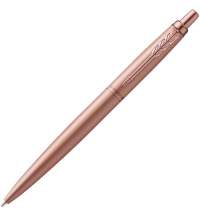 Ручка шариковая Parker Jotter XL Monochrome Pink Gold, розовое золото