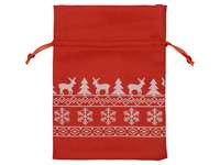 Мешочек подарочный новогодний
