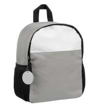 Светоотражатель Spare Care, круг, серебристый