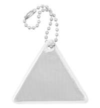 Светоотражатель Spare Care, треугольник, серебристый