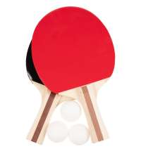 Набор для настольного тенниса High Scorer, черно-красный