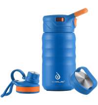 Термобутылка Fujisan, фиолетовая