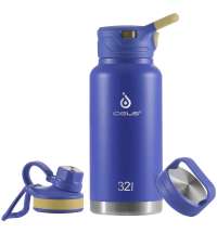 Термобутылка Fujisan XL, синяя