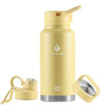 Термобутылка Fujisan XL, желтая