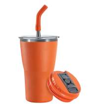 Термостакан Sapporo, оранжевый