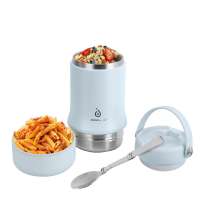 Термос для еды Tabenodo, голубой