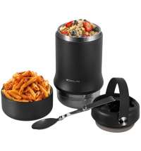 Термос для еды Tabenodo, черный