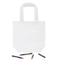 Сумка для раскрашивания Create, белая