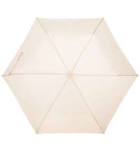 Зонт складной Nicety, бежевый