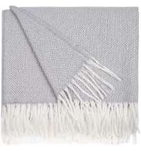 Плед «Капри», серый