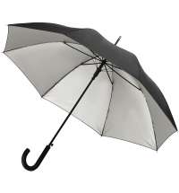 Зонт-трость Silverine, черный