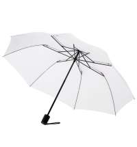 Зонт складной Rain Spell, белый