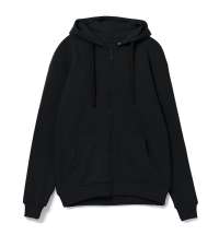 Толстовка на молнии с капюшоном Siverga 2.0, черная