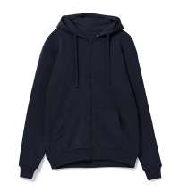 Толстовка на молнии с капюшоном Siverga 2.0, темно-синяя