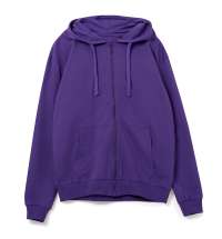 Толстовка на молнии с капюшоном Siverga 2.0, фиолетовая