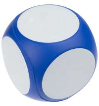 Антистресс «Куб», синий